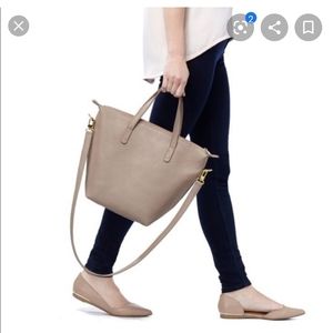 Cuyana small caryall zippered tote